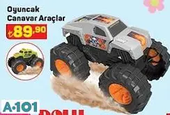 OYUNCAK CANAVAR ARAÇLAR OYUNCAK CANAVAR ARAÇLAR